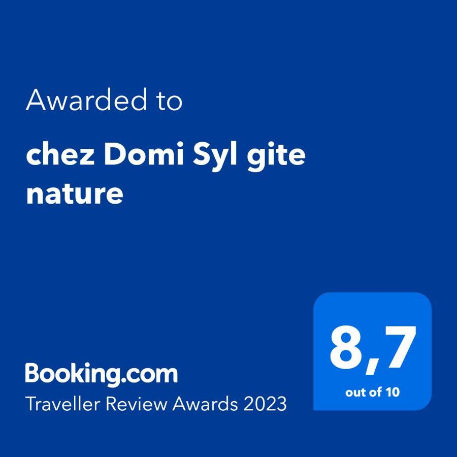 Chez Domi Syl Gite Nature Apartment Colonne Ngoại thất bức ảnh